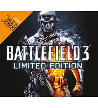 Battlefield 3 Limited Edition Origin Key GLOBAL